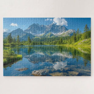 Puzzle Paisaje natural de la Hora Azul