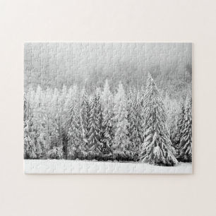 Puzzle Paisaje nevado