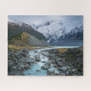 Puzzle Paisaje Nueva Zelanda Islandia