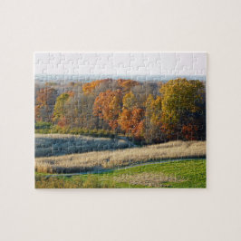 Puzzle Paisaje otoñal