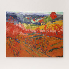 Puzzle Paisaje otoñal | Maurice de Vlaminck |