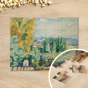 Puzzle Paisaje otoñal, Saint-Tropez   Henri Manguin