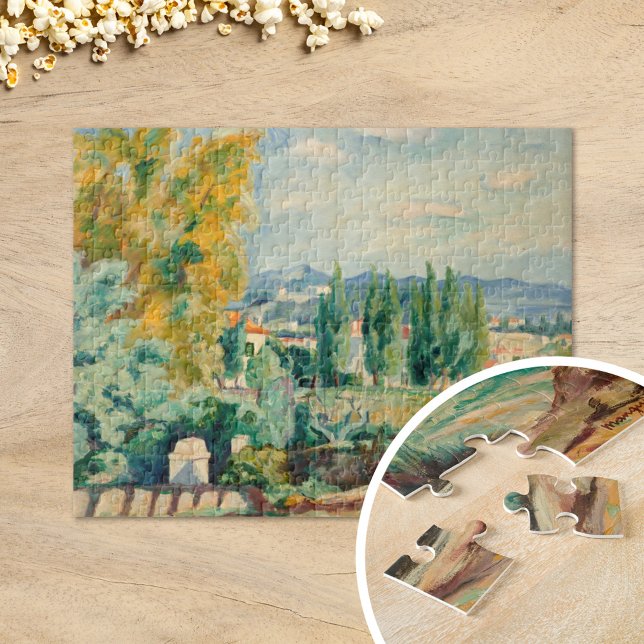 Puzzle Paisaje otoñal, Saint-Tropez | Henri Manguin (Subido por el creador)