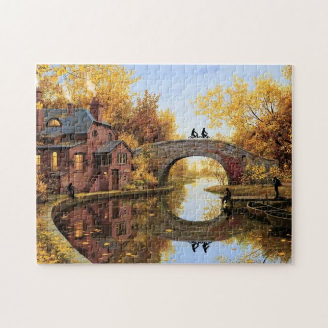 Puzzle Paisaje - otoño (Horizontal)