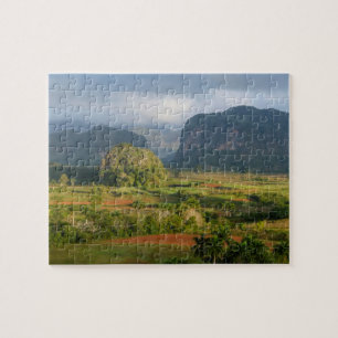 Puzzle Paisaje panorámico del valle, Cuba