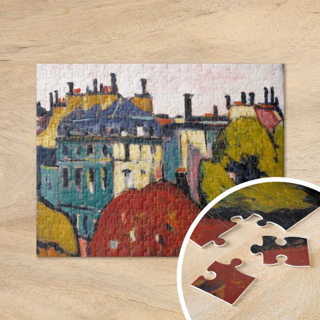 Puzzle Paisaje, París | Henry Lyman SaŪen (Subido por el creador)