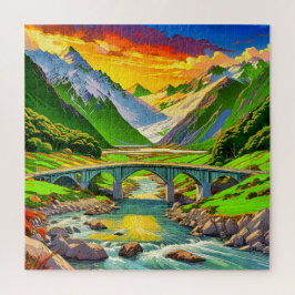 Puzzle Paisaje pintoresco