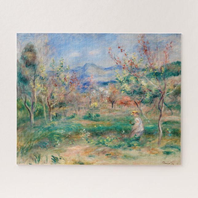 Puzzle Paisaje, Renoir (Horizontal)