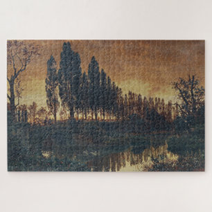 Puzzle Paisaje rural en Baviera (Alemania)