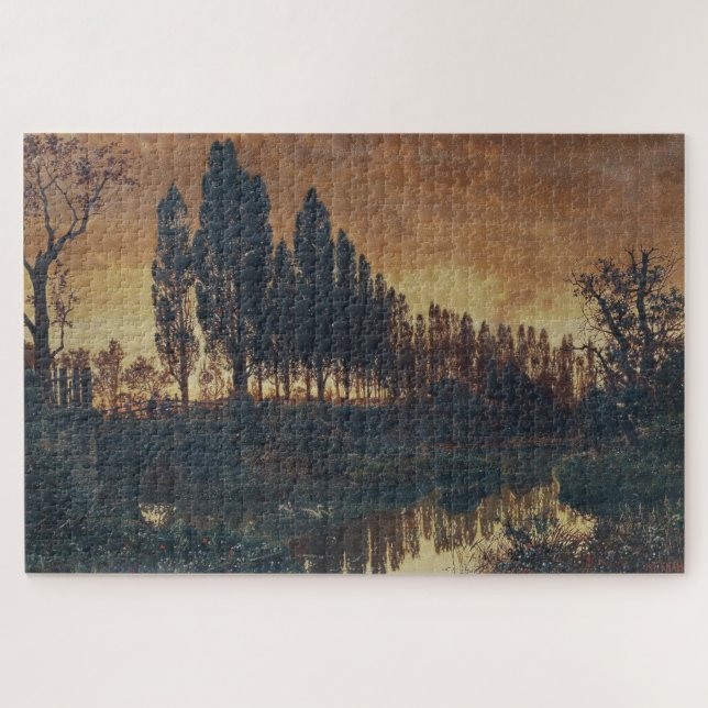 Puzzle Paisaje rural en Baviera (Alemania) (Horizontal)