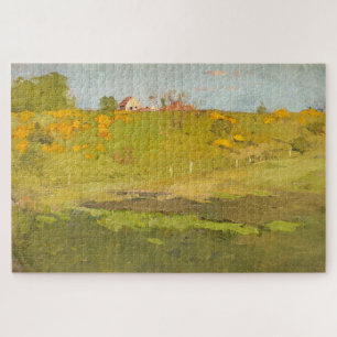 Puzzle Paisaje rural francés (por Georg Pauli)