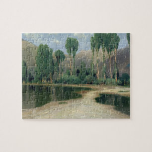 Puzzle Paisaje suizo