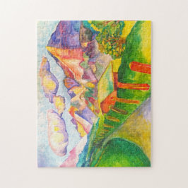 Puzzle Paisaje suizo