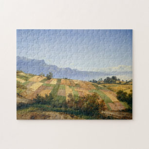 Puzzle Paisaje suizo de Alejandro Calame