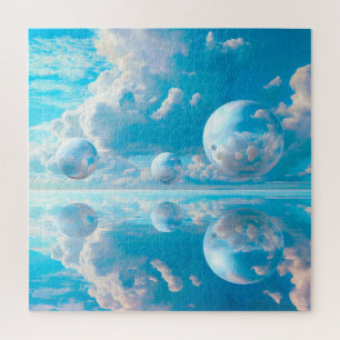 Puzzle Paisaje surrealista de cielo soñador