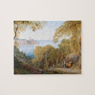 Puzzle Paisaje T33412 con la opinión Lerici, 1880