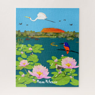 Puzzle Paisaje tropical del norte de Australia