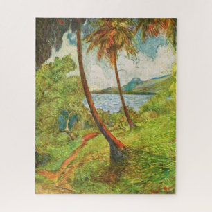 Puzzle Paisaje tropical en Martinica (Charles Laval)