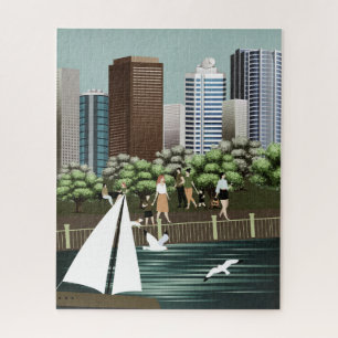 Puzzle Paisaje urbano