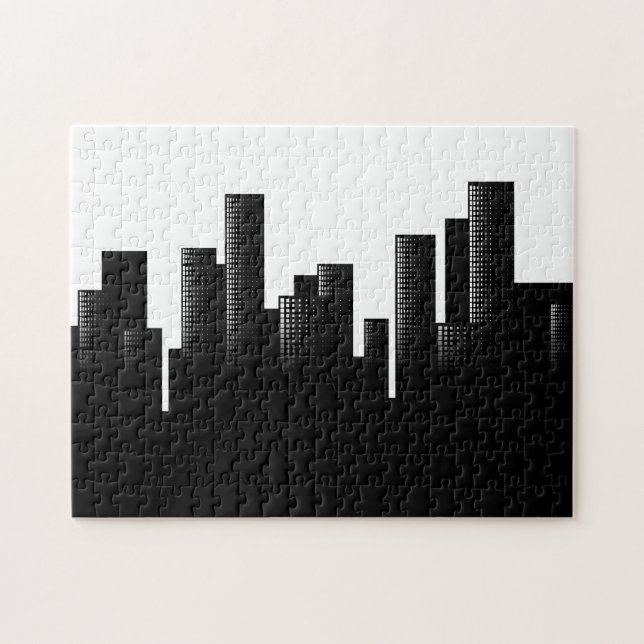 Puzzle paisaje urbano (Horizontal)