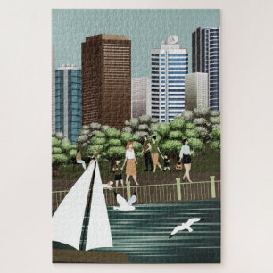 Puzzle Paisaje urbano