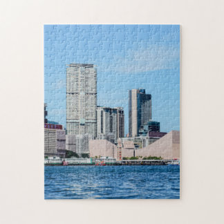 Puzzle Paisaje urbano de Hong Kong