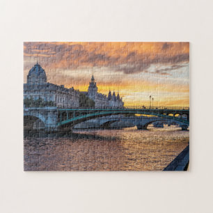 Puzzle Paisaje urbano de París