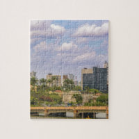 Paisaje urbano de Recife, Pernambuco el Brasil