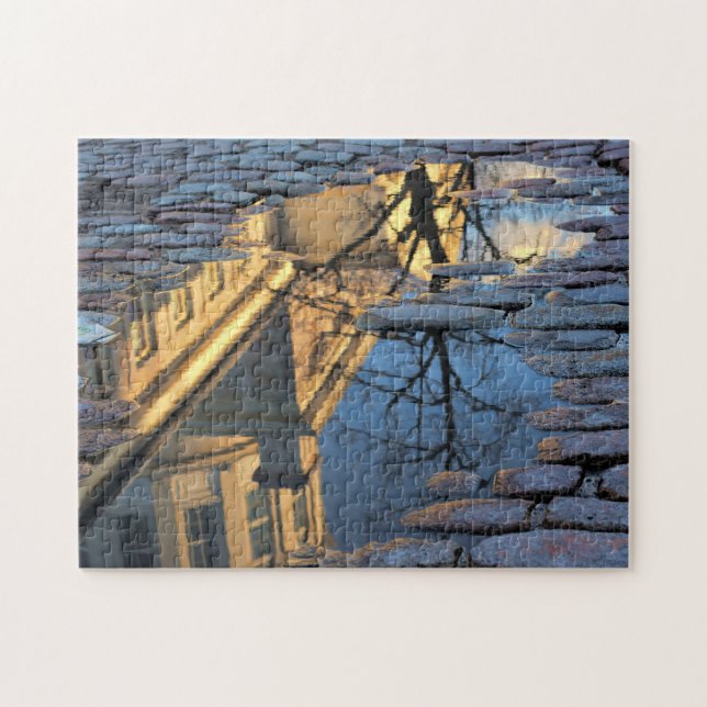 Puzzle Paisaje urbano Montreal. (Horizontal)