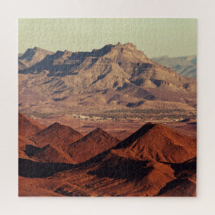 Puzzle Paisajes de las montañas del Atlas Escenario de Ma