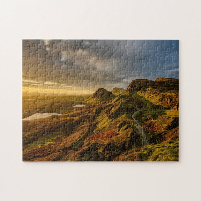 Puzzle Paisajes escoceses. (Horizontal)