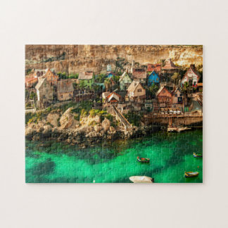 Puzzle paisajístico