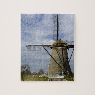 Puzzle Países Bajos (alias Holanda), Kinderdijk.19