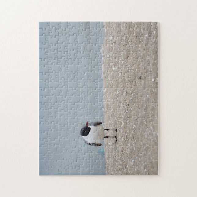 Puzzle Pajarito de Gull Beach (Vertical)