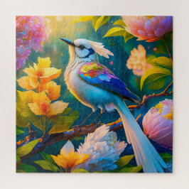 Puzzle Pájaro arcoiris de Jay Fantasy