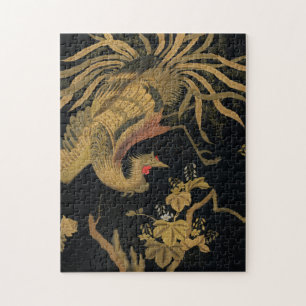 Puzzle Pájaro Audsley Mítico Howo: Fénix Japonés de 1884