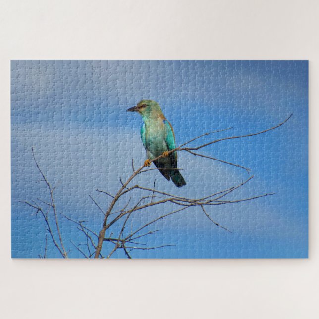 Puzzle pájaro brillante (Horizontal)
