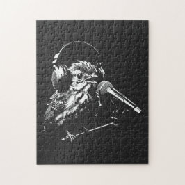 Puzzle Pájaro Cantando