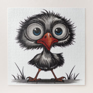 Puzzle Pájaro caprichoso