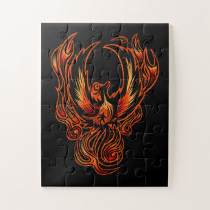 Puzzle Pájaro De Fuego