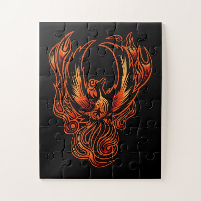 Puzzle Pájaro De Fuego (Vertical)