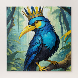 Puzzle Pájaro de la selva regio