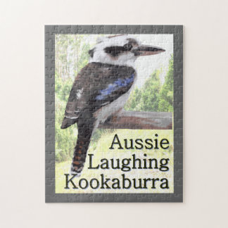 Puzzle Pájaro de risa australiano de Kookaburra