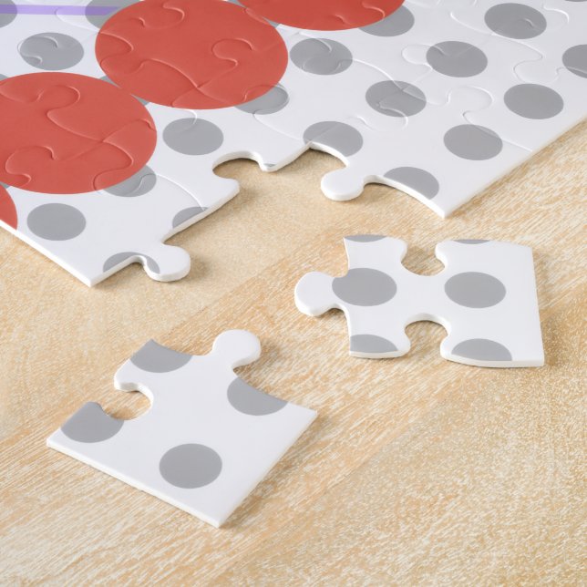 Puzzle Pájaro de una pluma sé único juntos (Lado)