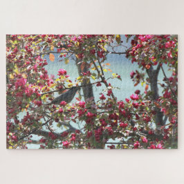 Puzzle Pájaro Gato