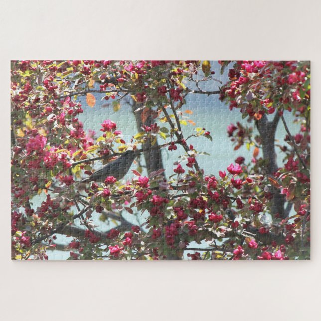 Puzzle Pájaro Gato (Horizontal)