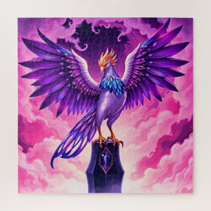 Puzzle Pájaro mítico majestuoso