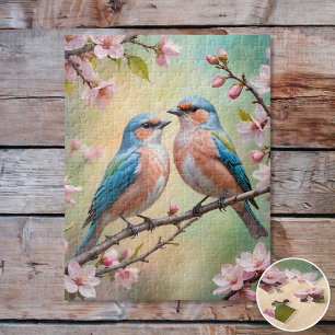Puzzle Pájaros