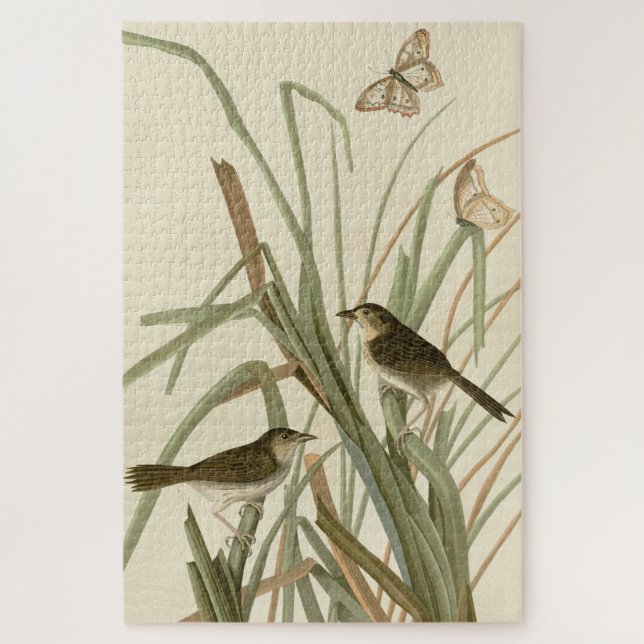 Puzzle Pájaros de América de Audubon por la resaca coster (Vertical)