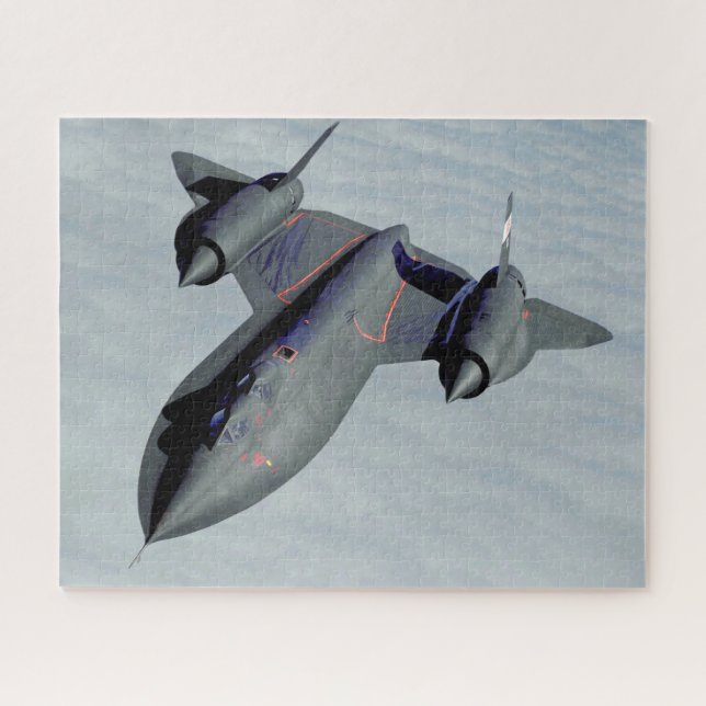 Puzzle PÁJAROS DE BLACKBIRD SR-71B (16x20 PULGADAS) (Horizontal)